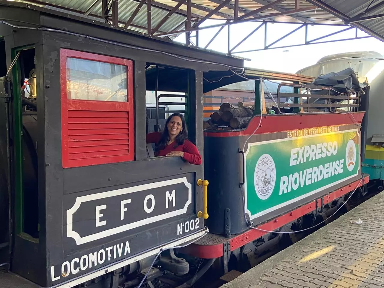 Entrevista com Marcelle Sales, presidente da Associação Fluminense de Preservação Ferroviária